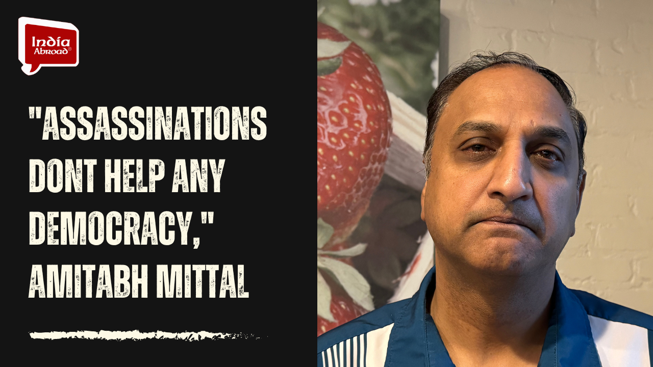 Assassinations dont help any democracy, Amitabh Mittal